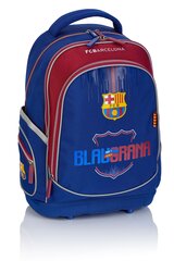 Mokyklinė kuprinė Astra Fc Barcelona Barca Fan, 21l, mėlyna/raudona kaina ir informacija | Kuprinės mokyklai, sportiniai maišeliai | pigu.lt