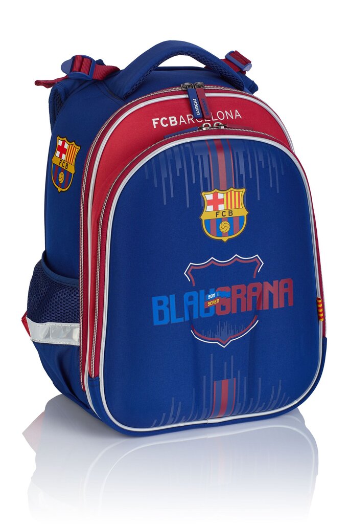 Mokyklinė kuprinė Astra Barcelona Barca Fan, 20l, mėlyna/raudona цена и информация | Kuprinės mokyklai, sportiniai maišeliai | pigu.lt