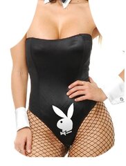 Кухонный фартук Playboy Black Bunny цена и информация | Оригинальные фартуки | pigu.lt