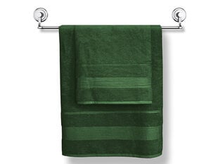 Бамбуковое полотенце Moreno темно-зеленое 70x140 цена и информация | Полотенца | pigu.lt