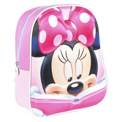 Kuprinė Minnie Mouse 3D kaina ir informacija | Kuprinės mokyklai, sportiniai maišeliai | pigu.lt