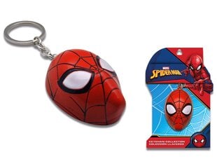 Raktų pakabukas berniukams Spiderman, raudonas kaina ir informacija | Aksesuarai vaikams | pigu.lt
