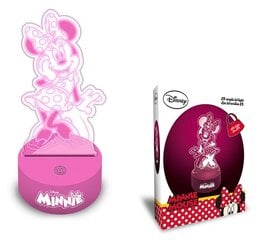 Vaikiškas šviestuvas Minnie Mouse LED kaina ir informacija | Vaikiški šviestuvai | pigu.lt