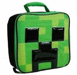 Pietų dėžutė Minecraft kaina ir informacija | Kuprinės mokyklai, sportiniai maišeliai | pigu.lt