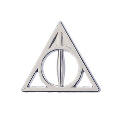 Relikvijų ženklelis vaikams Harry Potter, sidabrinės spalvos kaina ir informacija | Aksesuarai vaikams | pigu.lt