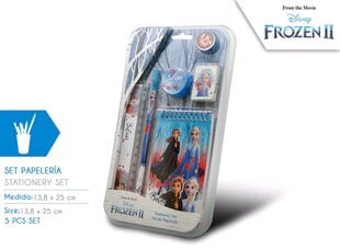 Rašymo rinkinys Disney Frozen, 5d kaina ir informacija | Kanceliarinės prekės | pigu.lt