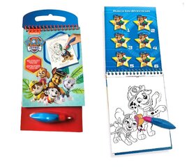 Dažymo rinkinys su vandens rašikliu Paw Patrol kaina ir informacija | Piešimo, tapybos, lipdymo reikmenys | pigu.lt