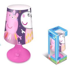 LED vaikiškas stalinis šviestuvas Peppa Pig kaina ir informacija | Vaikiški šviestuvai | pigu.lt
