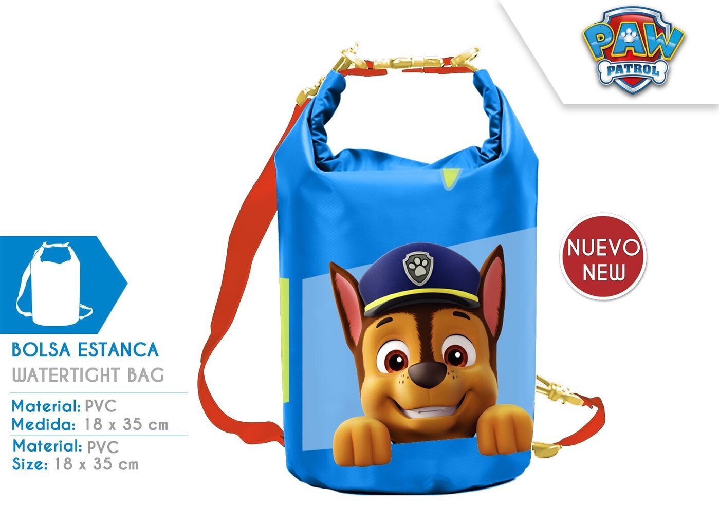 Rankinė berniukams Paw Patrol kaina ir informacija | Aksesuarai vaikams | pigu.lt