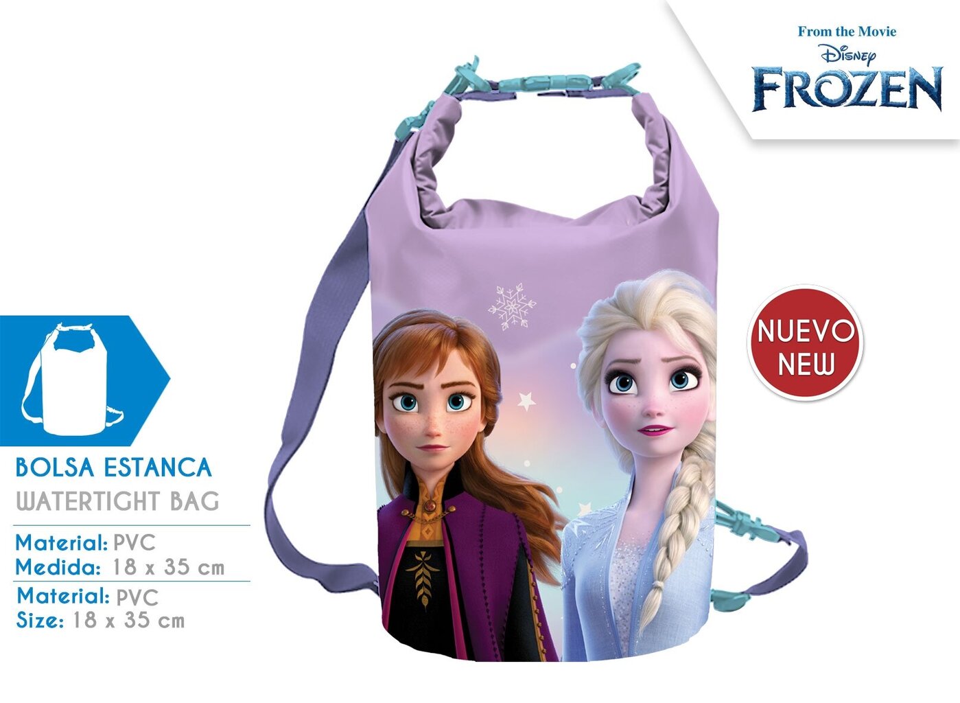 Frozen II krepšys vaikams kaina ir informacija | Aksesuarai vaikams | pigu.lt