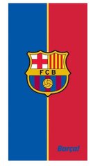 FC Barcelona paplūdimio rankšluostis, 70x140 cm kaina ir informacija | Rankšluosčiai | pigu.lt