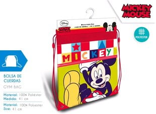 спортивная сумка Микки Мауса цена и информация | Школьные рюкзаки, спортивные сумки | pigu.lt