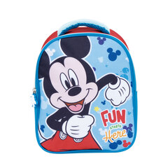 Микки Маус рюкзак WD14537 цена и информация | Школьные рюкзаки, спортивные сумки | pigu.lt