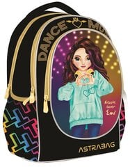 Mokyklinė kuprinė Astrabag Dancer kaina ir informacija | Kuprinės mokyklai, sportiniai maišeliai | pigu.lt