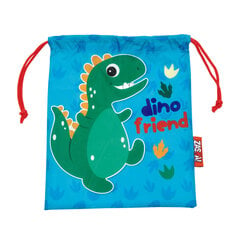 Sporto krepšys Dinozauras kaina ir informacija | Kuprinės mokyklai, sportiniai maišeliai | pigu.lt