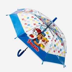 зонт "Щенячий патруль" цена и информация | Аксессуары для детей | pigu.lt