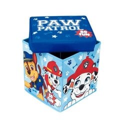 Arditex dėžė žaislams Paw Patrol, 40x31x28 cm kaina ir informacija | Daiktadėžės | pigu.lt