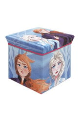 Frozen dėžė žaislams, 30x30x30 cm kaina ir informacija | Daiktadėžės | pigu.lt