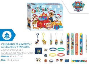 Advento kalendorius Paw Patrol (Šunyčiai patruliai) kaina ir informacija | Žaislai berniukams | pigu.lt