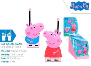 Racijos Peppa Pig, 2 vnt kaina ir informacija | Žaislai berniukams | pigu.lt