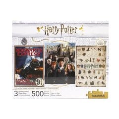 Пазл Гарри Поттер 500 деталей 62001 цена и информация | Пазлы | pigu.lt