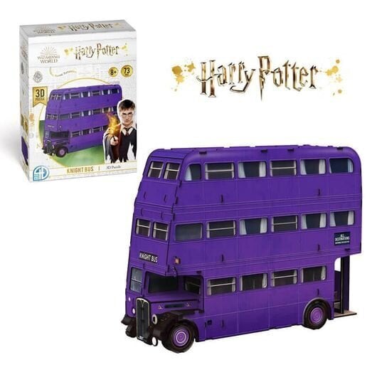 Autobusas - dėlionė Harry Potter, 73 d. kaina ir informacija | Dėlionės (puzzle) | pigu.lt