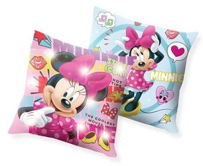 Euroswan dekoratyvinė pagalvėlė Minnie Mouse kaina ir informacija | Dekoratyvinės pagalvėlės ir užvalkalai | pigu.lt