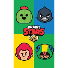 Brawl Star rankšluostis, 30x50 cm kaina ir informacija | Rankšluosčiai | pigu.lt