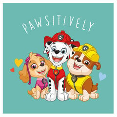 Carbotex rankšluostis Paw Patrol, 30x30cm kaina ir informacija | Rankšluosčiai | pigu.lt