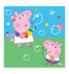 Carbotex rankšluostis Peppa Pig, 30x30 cm kaina ir informacija | Rankšluosčiai | pigu.lt