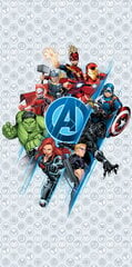 Avengers rankšluostis, 70x140 cm kaina ir informacija | Rankšluosčiai | pigu.lt