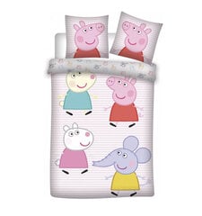 Darymex patalynės komplektas Peppa Pig, 100 x 135, 2 dalių kaina ir informacija | Patalynės komplektai | pigu.lt