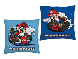 Подушка Супер Марио 40 х 40 цена и информация | Декоративные подушки и наволочки | pigu.lt