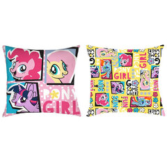 Подушка My Little Pony 40 х 40 цена и информация | Декоративные подушки и наволочки | pigu.lt