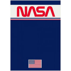 NASA vilnos antklodė 100 x 140 kaina ir informacija | Lovatiesės ir pledai | pigu.lt