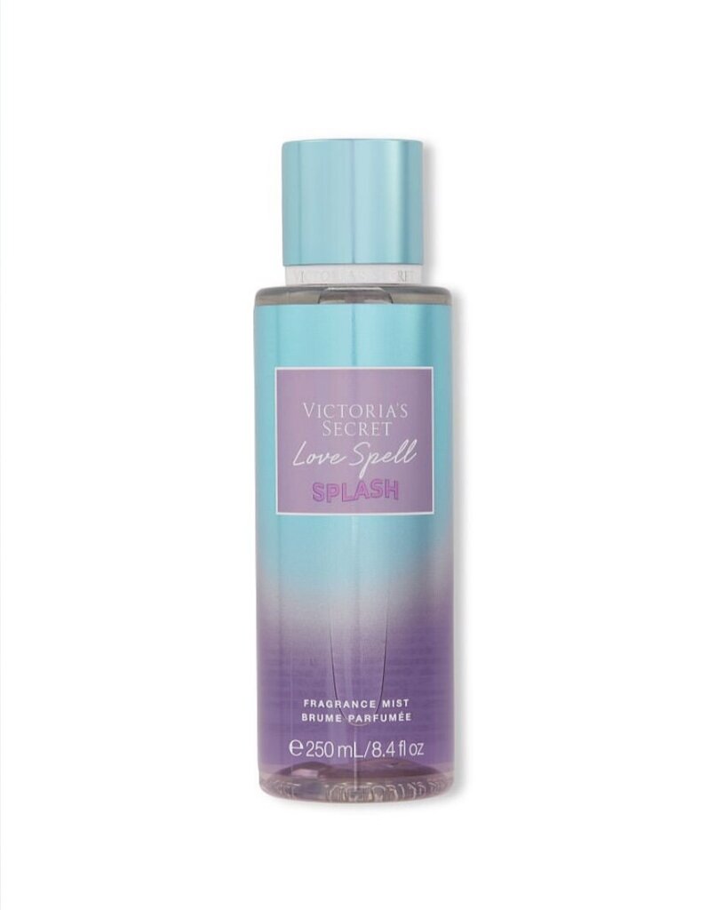 Parfumuota Love Spell Splash kūno dulksna Victoria Secret, 250 ml kaina ir informacija | Parfumuota kosmetika moterims | pigu.lt