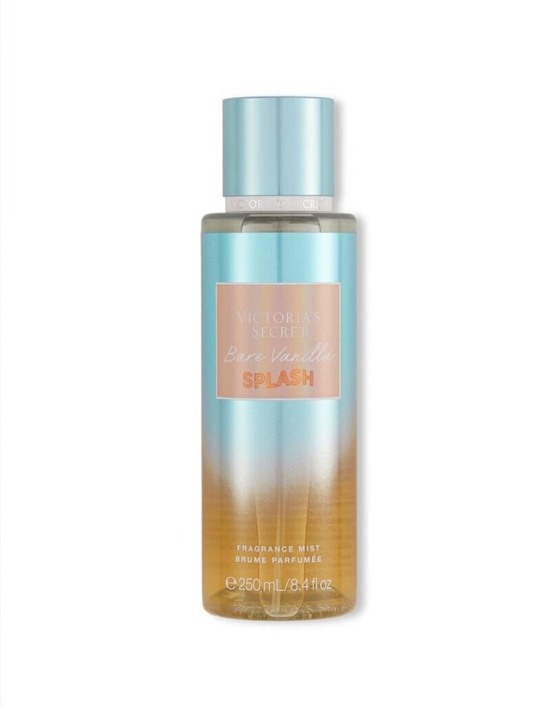 Parfumuota kūno dulksna Bare Vanilla Splash Victoria Secret, 250 ml kaina ir informacija | Parfumuota kosmetika moterims | pigu.lt