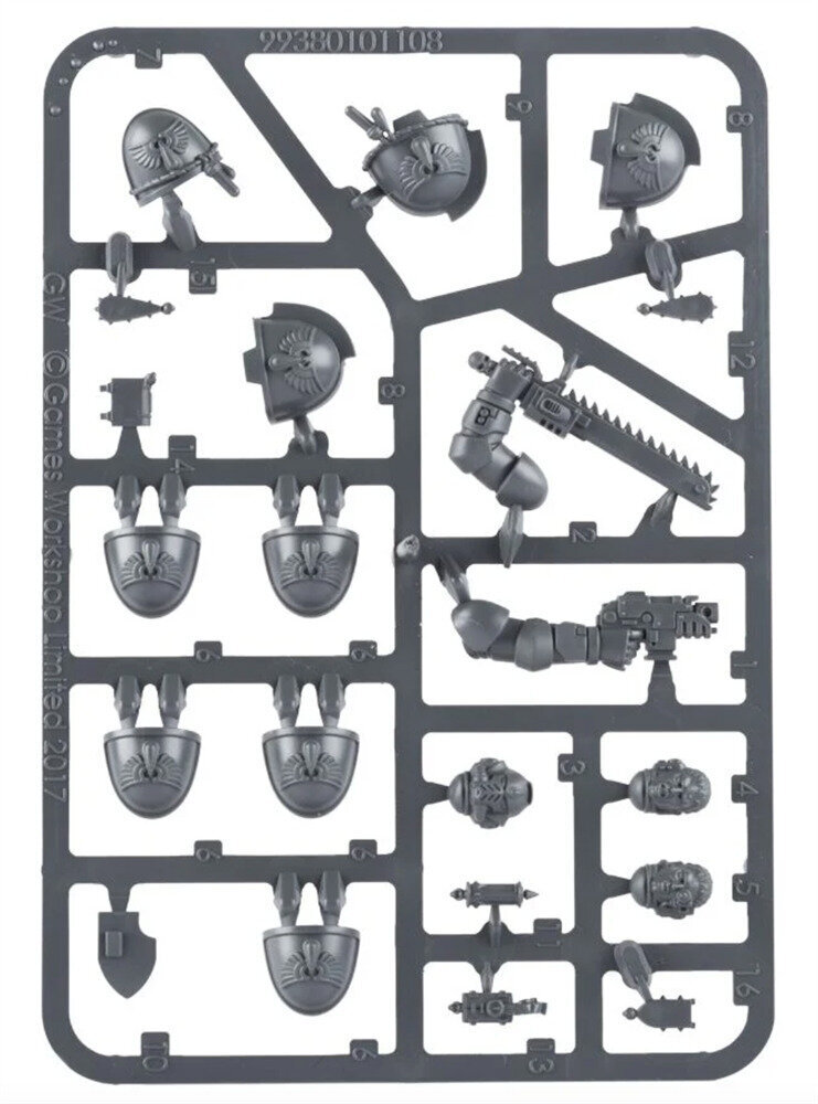 Warhammer 40000 Combat Patrol : Blood Angels. kaina ir informacija | Klijuojami modeliai | pigu.lt