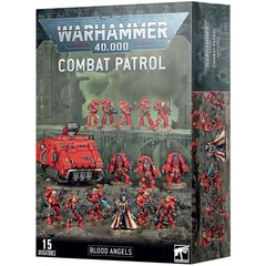 Warhammer 40000 Combat Patrol: Blood Angels цена и информация | Склеиваемые модели | pigu.lt