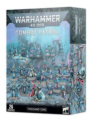 Warhammer 40000 Combat Patrol : Thousand Sons. kaina ir informacija | Klijuojami modeliai | pigu.lt