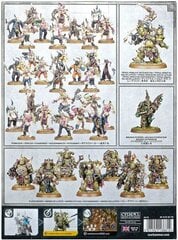 Warhammer 40000 Combat Patrol : Death Guard. kaina ir informacija | Klijuojami modeliai | pigu.lt