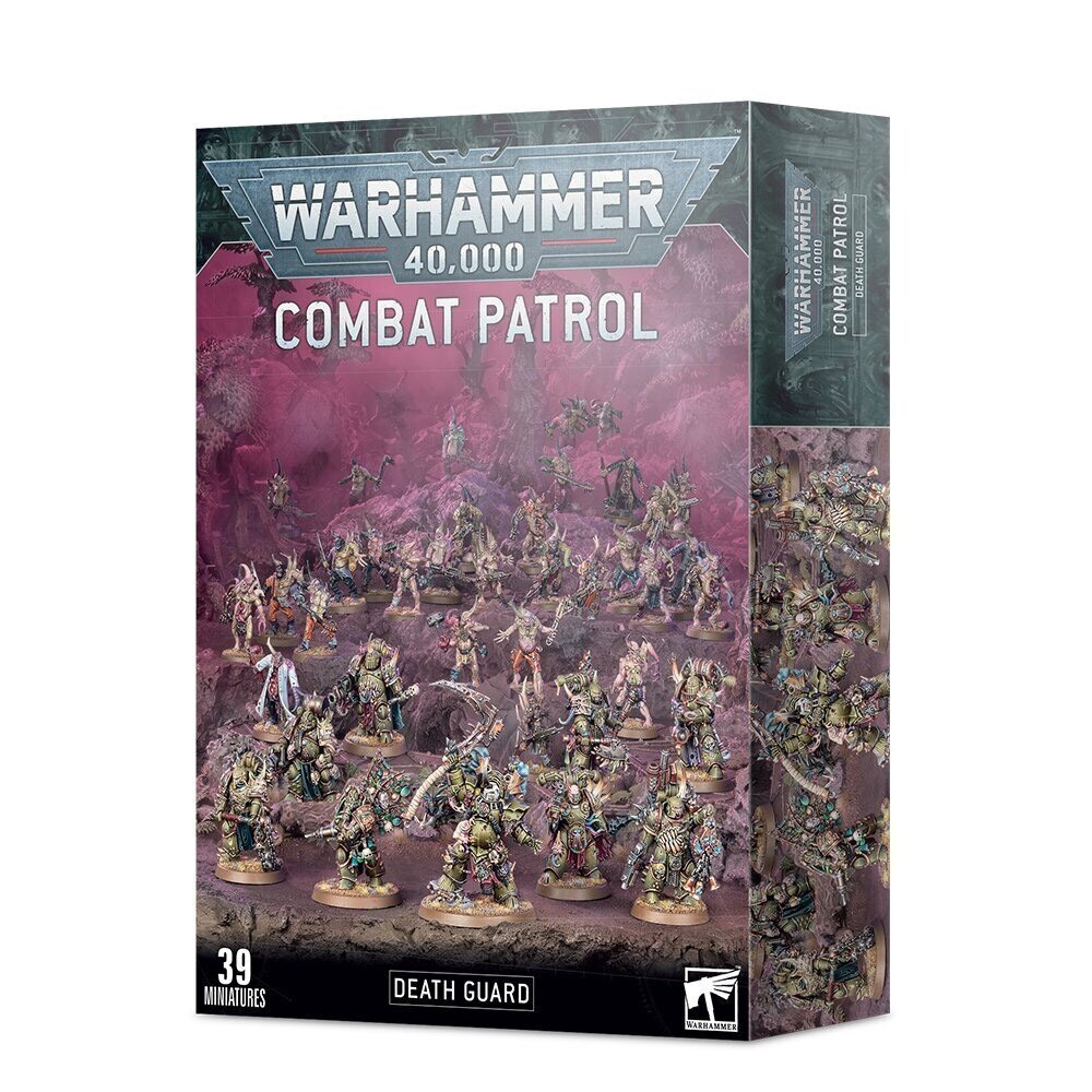 Warhammer 40000 Combat Patrol : Death Guard. kaina ir informacija | Klijuojami modeliai | pigu.lt