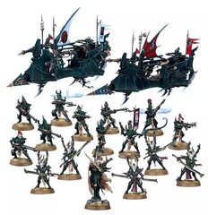 Warhammer 40000 Combat Patrol : Drukhari kaina ir informacija | Klijuojami modeliai | pigu.lt