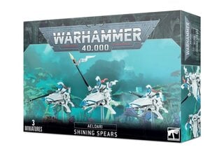 Aeldari Shining Spears kaina ir informacija | Klijuojami modeliai | pigu.lt