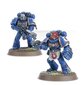 Space Marine Tactical Squad kaina ir informacija | Klijuojami modeliai | pigu.lt