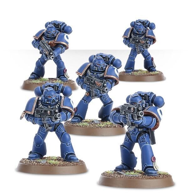 Space Marine Tactical Squad kaina ir informacija | Klijuojami modeliai | pigu.lt