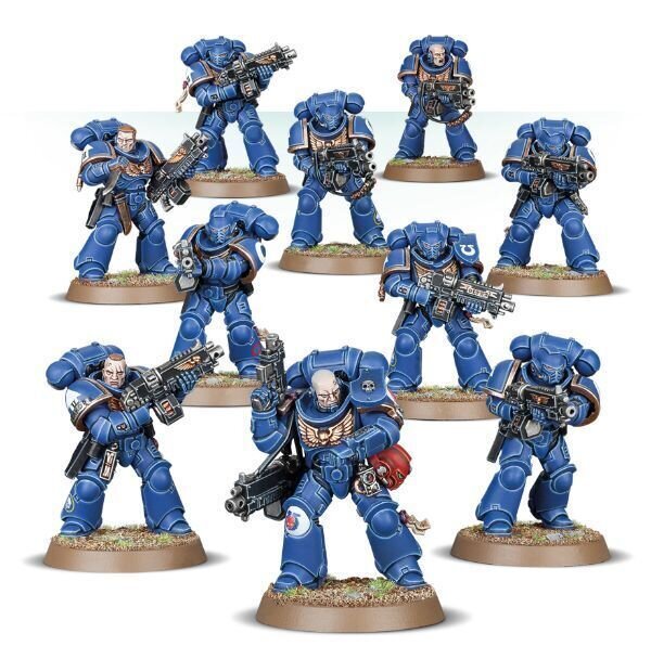 Primaris Intercessors. kaina ir informacija | Klijuojami modeliai | pigu.lt