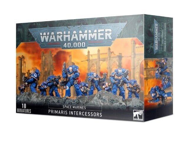 Primaris Intercessors. kaina ir informacija | Klijuojami modeliai | pigu.lt