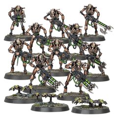 Necron Warriors цена и информация | Склеиваемые модели | pigu.lt