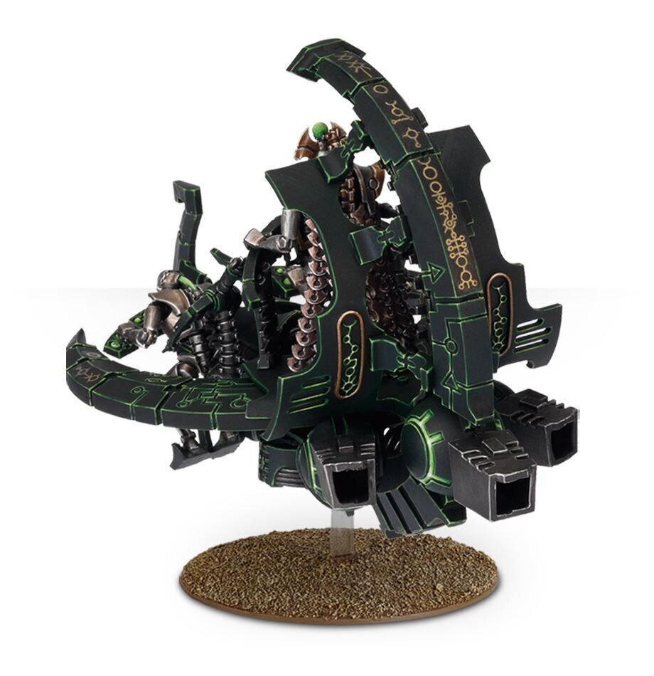 Necron Catacomb Command Barge kaina ir informacija | Klijuojami modeliai | pigu.lt